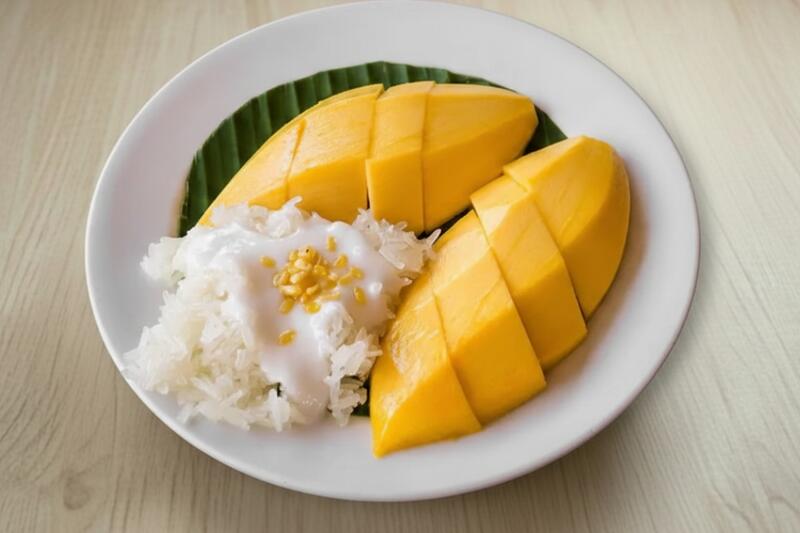 Mango Sticky Rice